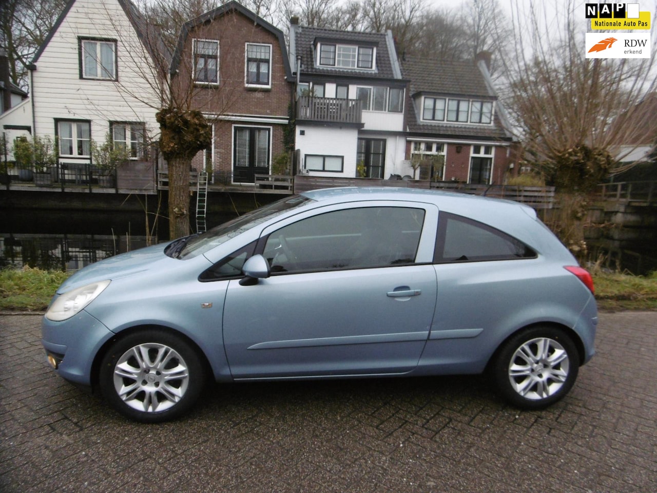 Opel Corsa - 1.4-16V Enjoy 90pk Airco APK 2026 Historie - AutoWereld.nl