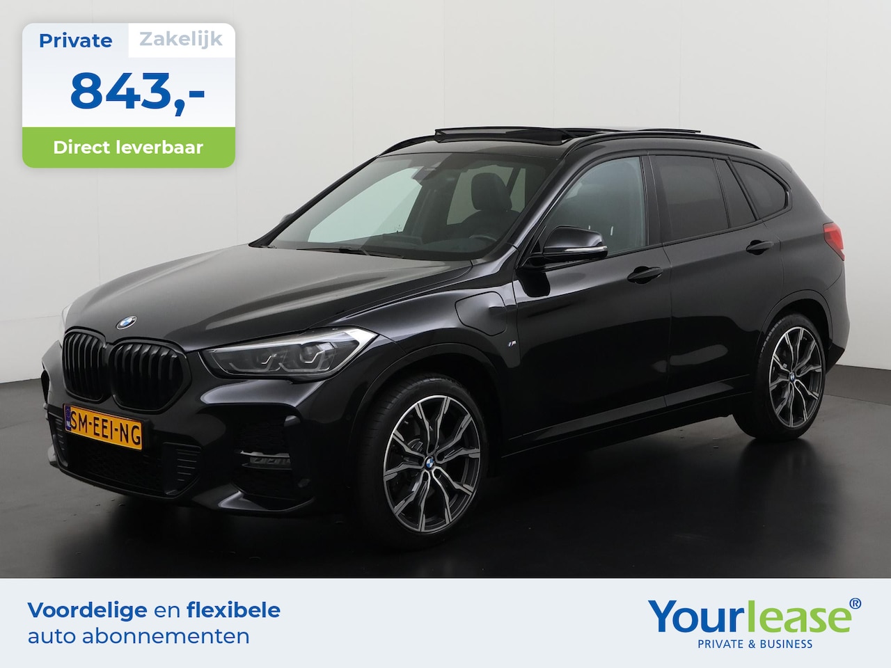 BMW X1 - xDrive25e M Sport Shadow Plug-in | All-in 843,- Private Lease | Zondag open! - AutoWereld.nl