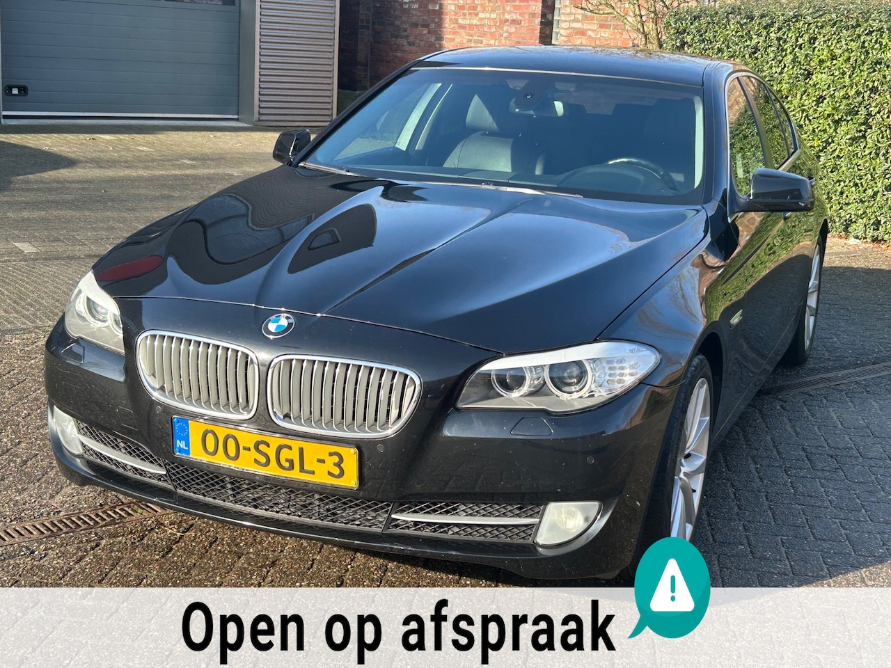 BMW 5-serie - 550i High Executive 550i High Executive - AutoWereld.nl