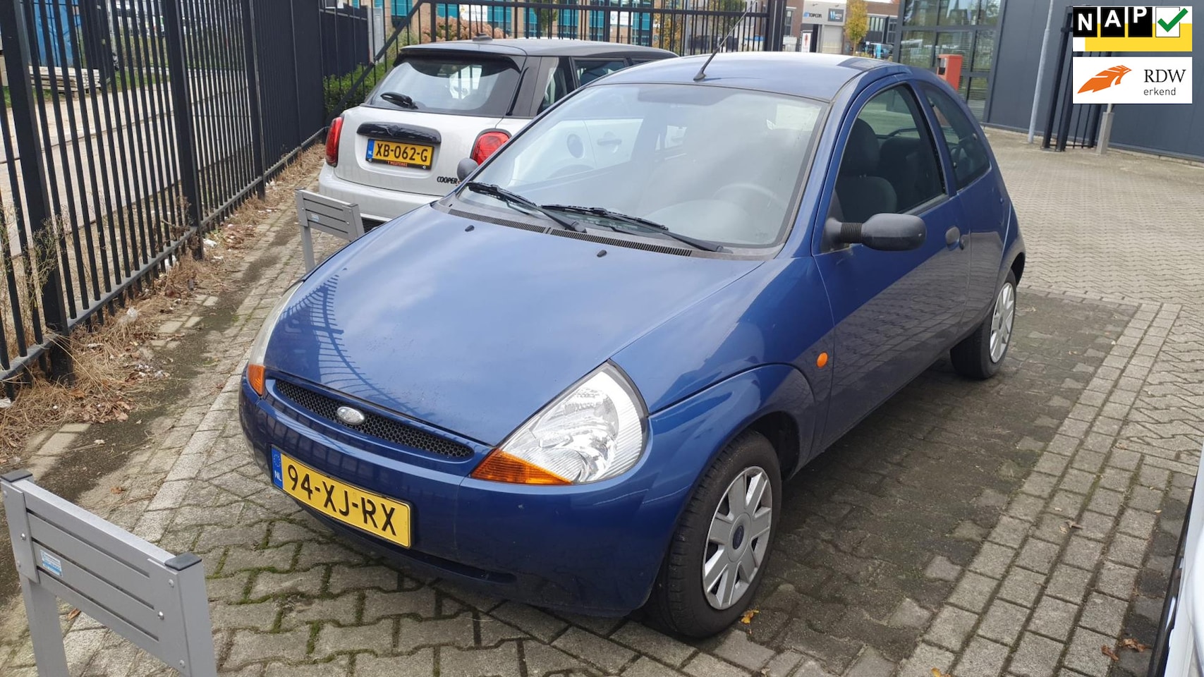 Ford Ka - 1.3 Futura - ZIE TEKST. - AutoWereld.nl