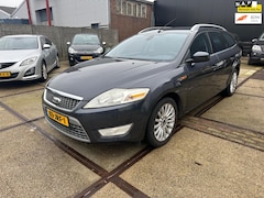 Ford Mondeo Wagon - 2.0-16V Titanium FlexiFuel