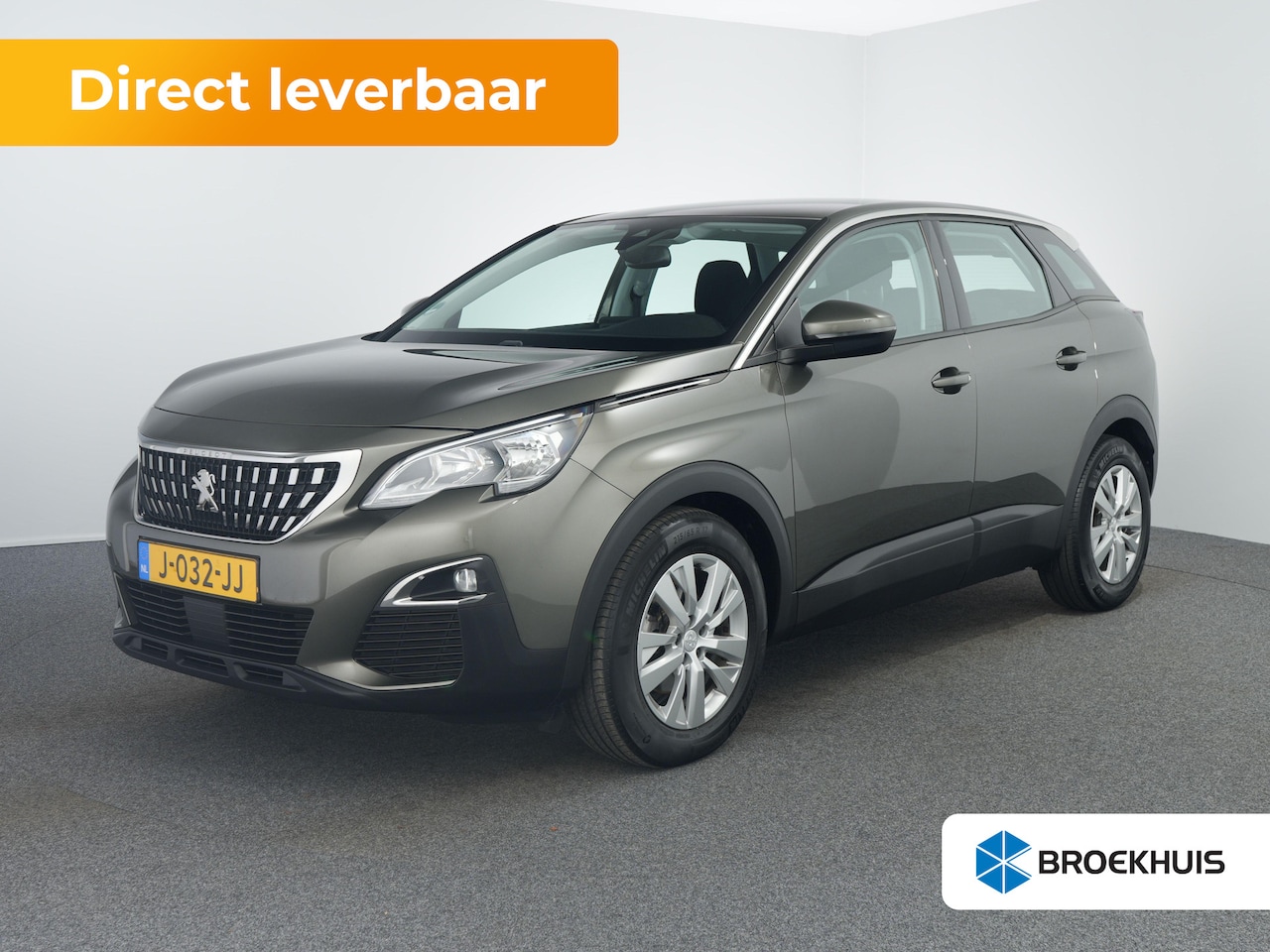 Peugeot 3008 - 1.2 PureTech Blue Lease Executive | cruise control | cruise control adaptief met Stop&Go | - AutoWereld.nl