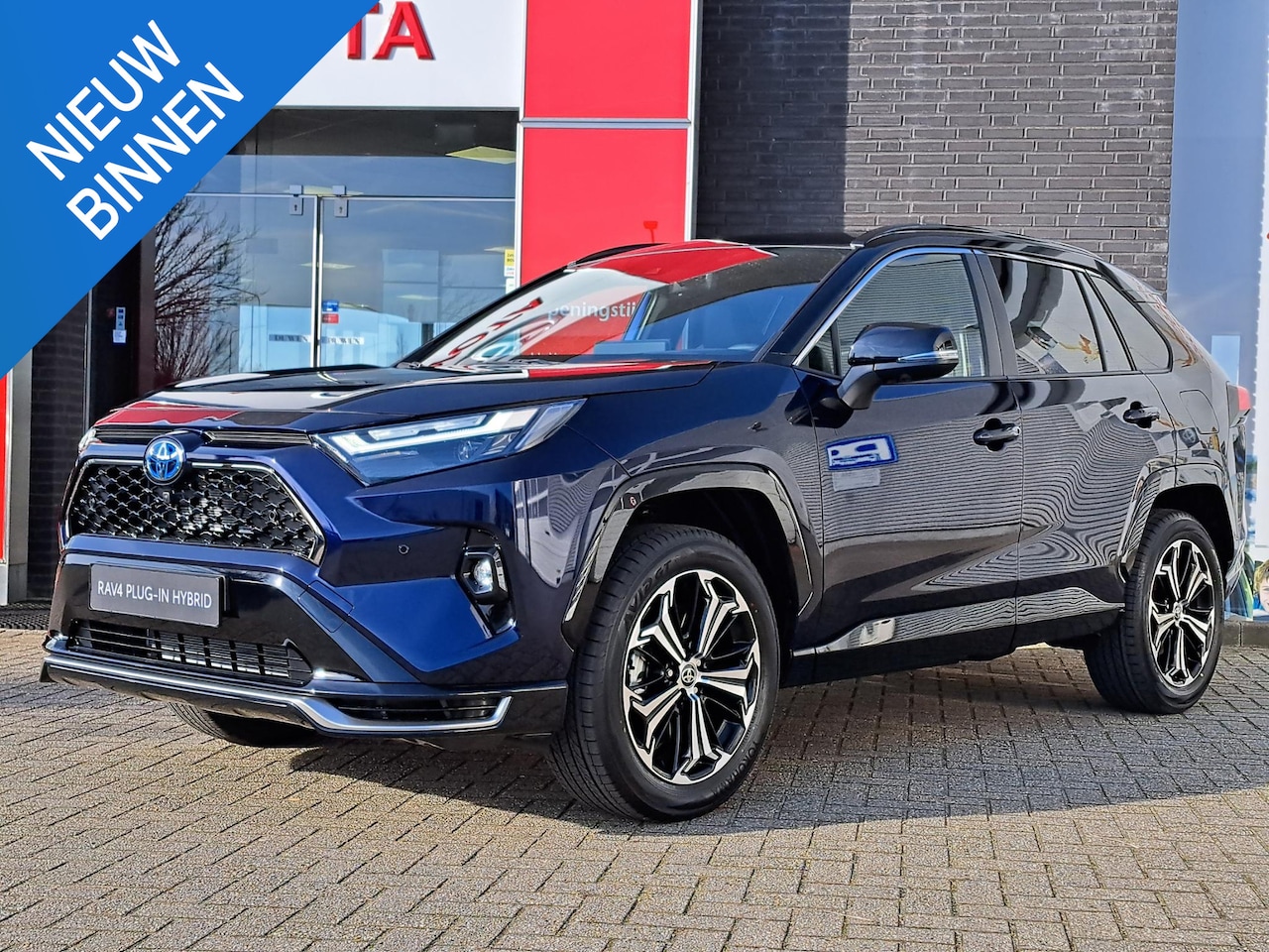 Toyota RAV4 - 2.5 Plug-in Hybrid AWD Bi-Tone Plus - AutoWereld.nl