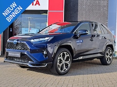 Toyota RAV4 - 2.5 PLUG-IN AWD BI-TONE PLUS JBL LEDER 360GR-CAM BLISS HEAD-UP STOELKOELING 19"LMV MEMORY