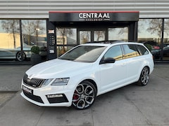 Skoda Octavia Combi - 2.0 TSI RS 245PK|Pano|RS Sportstoelen|Memory|Camera|ACC|DCC|Keyless|Carplay|Ambient Light