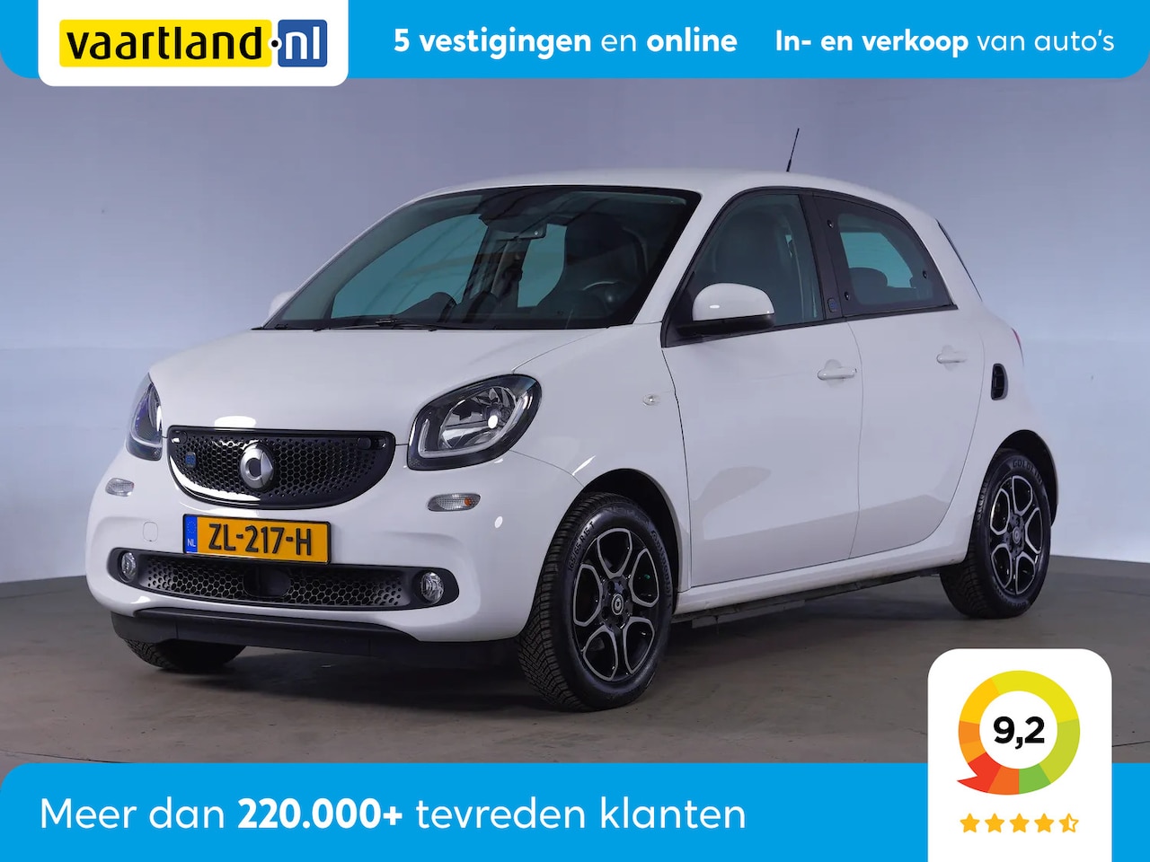 Smart Forfour - EQ Business Solution Aut [ Nav Cam Dab Stoelverwarming ] - AutoWereld.nl