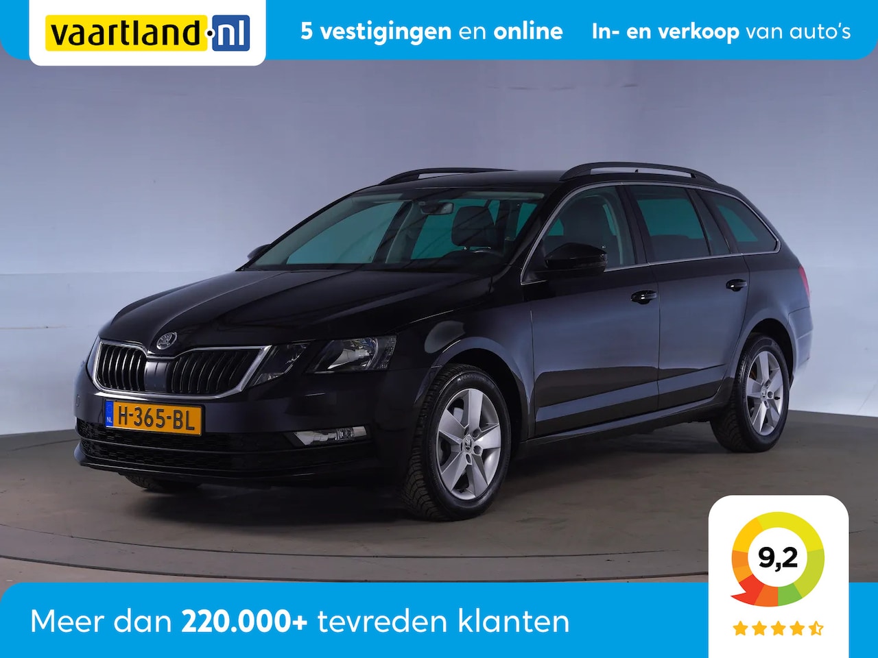 Skoda Octavia Combi - 1.0 TSI Business Edition [ Navi Climate Cruise ] - AutoWereld.nl