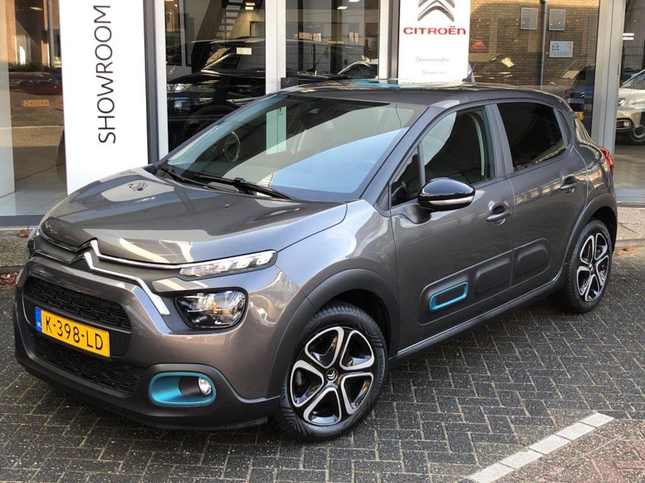 Citroën C3 - FEEL NAVIGATIE - AutoWereld.nl