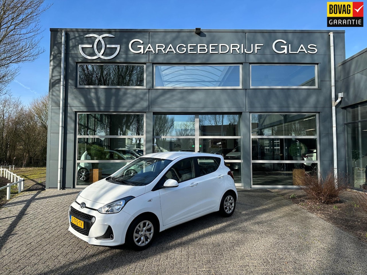 Hyundai i10 - 1.0i Comfort airco - cruise control 41000km !!! - AutoWereld.nl