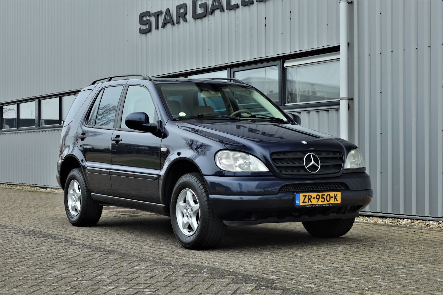 Mercedes-Benz M-klasse - ML 320 Youngtimer BTW auto - AutoWereld.nl