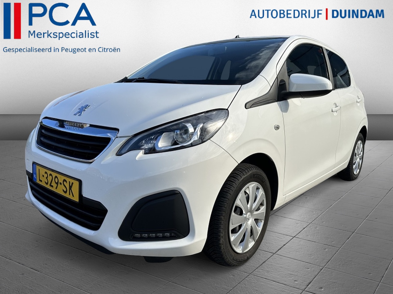 Peugeot 108 - 1.0 e-VTi Active 1.0 e-VTi Active - AutoWereld.nl