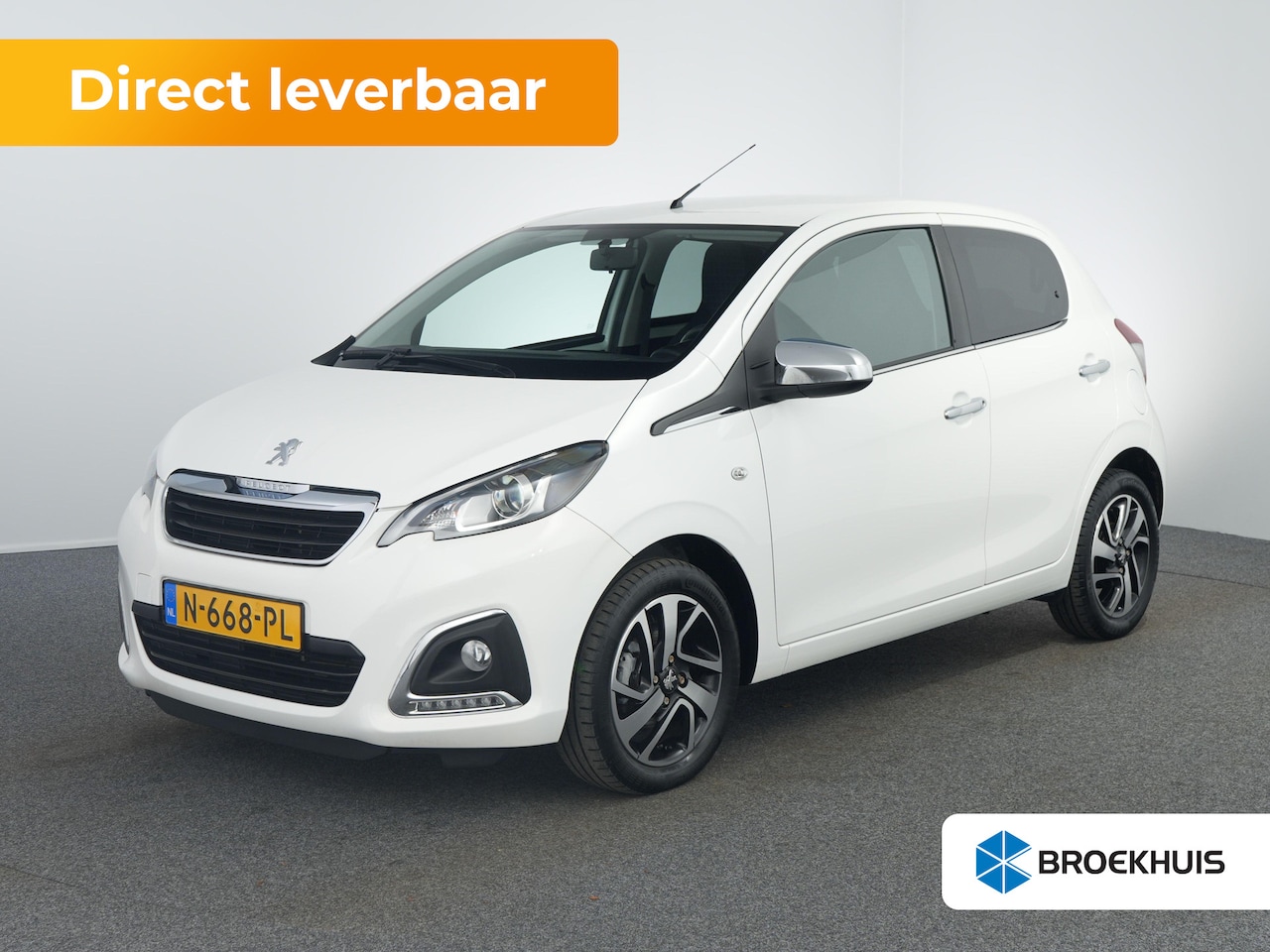 Peugeot 108 - 1.0 e-VTi Allure | Apple Carplay/Android Auto|telefoonintegratie premium | DAB ontvanger | - AutoWereld.nl