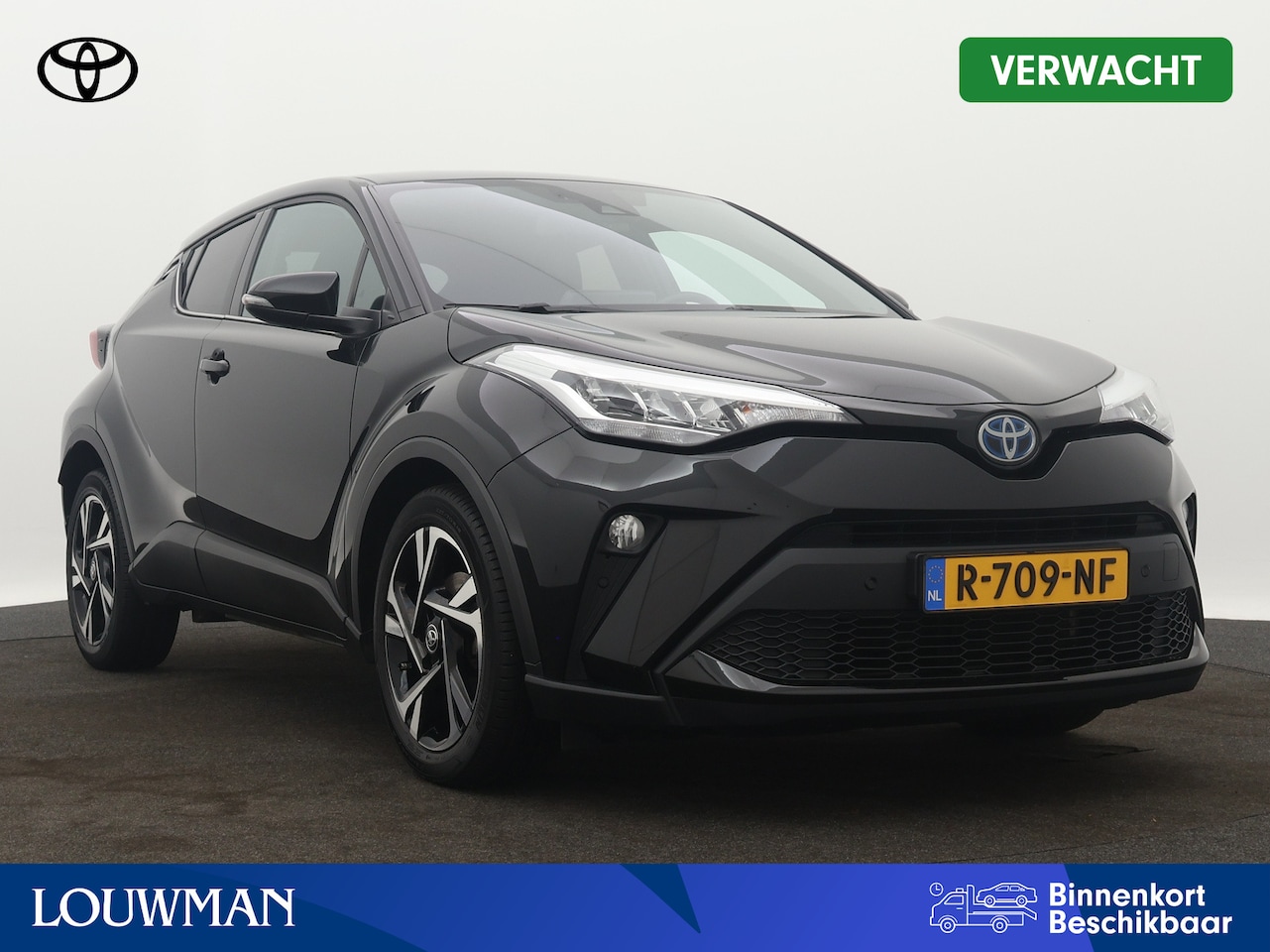 Toyota C-HR - 1.8 Hybrid Style | Apple CarPlay | Camera | Navigatie | Dodehoek Ass. | Parkeersensoren | - AutoWereld.nl