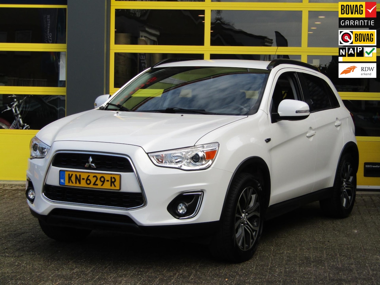 Mitsubishi ASX - 1.6 Cleartec Intense 1.6 Cleartec Intense - AutoWereld.nl