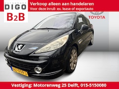 Peugeot 207 - 1.6-16V T Féline B2B ZO MEE VERKOOP HANDEL / B2B / EXPORT