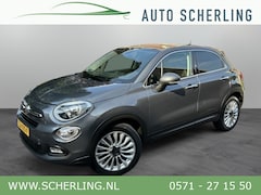 Fiat 500 X - 500X 1.4 Turbo 140pk Lounge Navi, Cruise, Trekhaak, 18" LMV