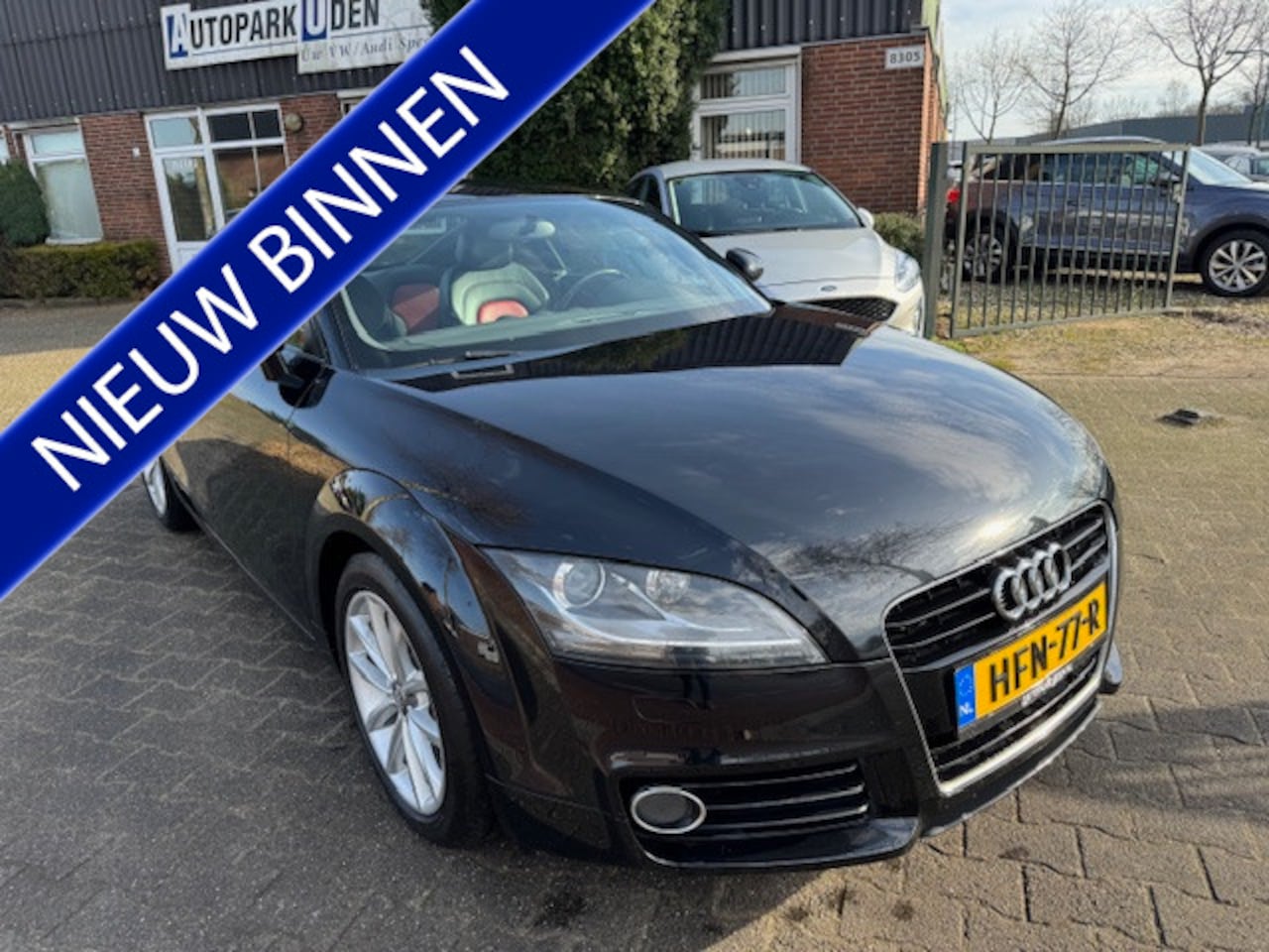 Audi TT - 1.8 TFSI Pro Line 1.8 TFSI Pro Line,Automaat,Navigatie,parkeersensoren,stoelverwarming, - AutoWereld.nl