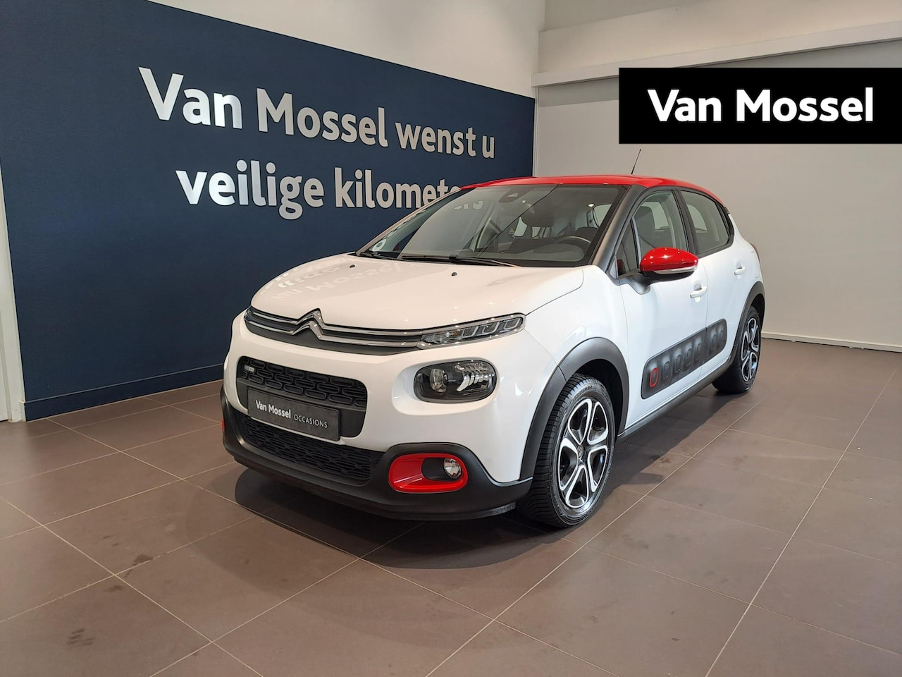 Citroën C3 - 1.2 PureTech Feel Edition 1.2 PureTech Feel Edition - AutoWereld.nl