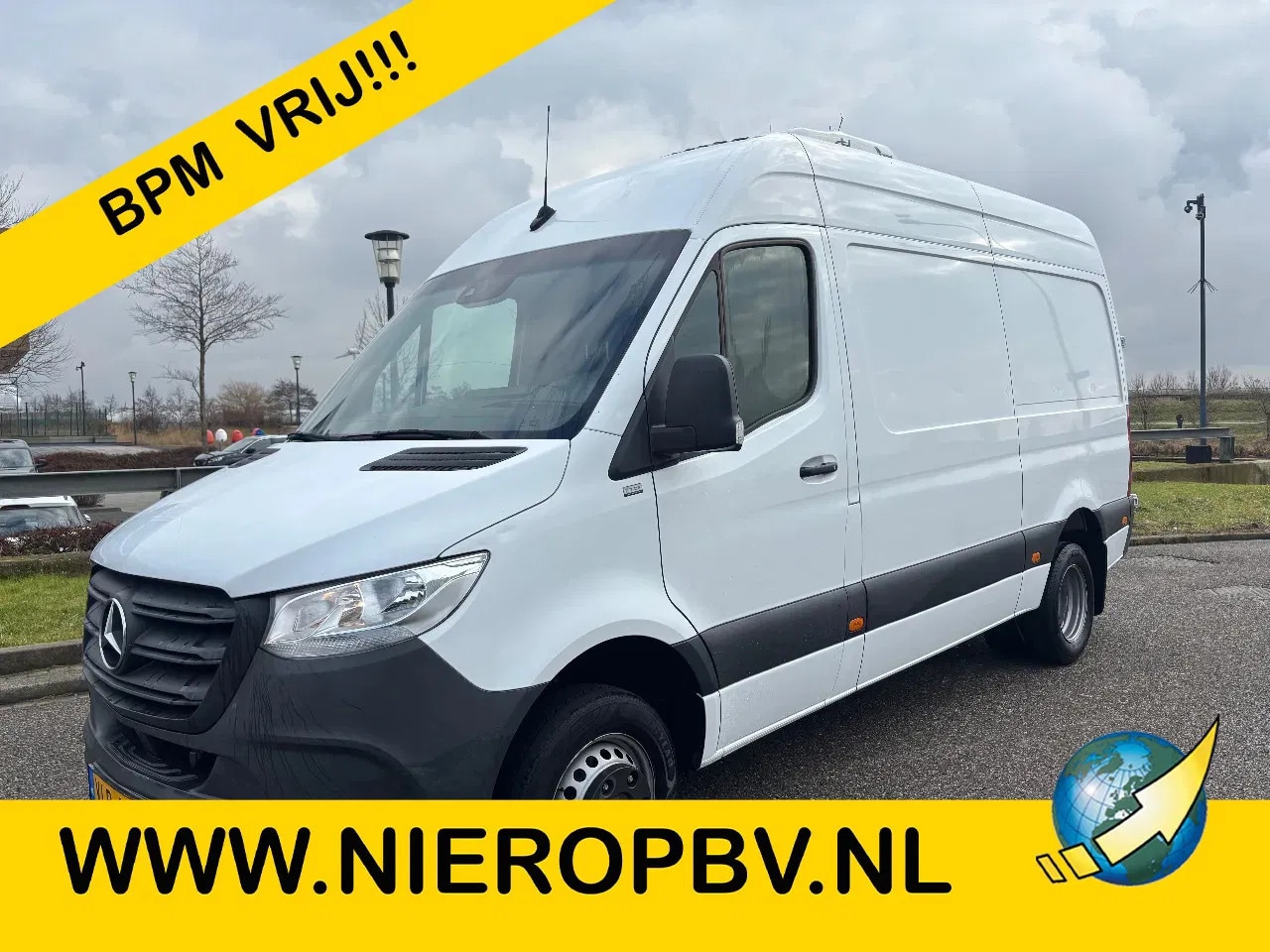 Mercedes-Benz Sprinter - 514CDI L2H2 Konventa Koeling + 220V Stekker Navi Camera EURO 6 - AutoWereld.nl