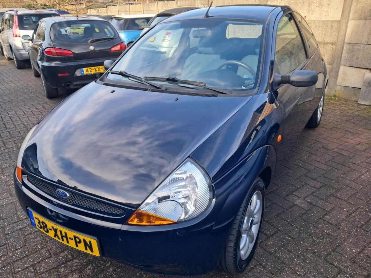 Ford Ka - 1.3 Futura 1.3 Futura - AutoWereld.nl