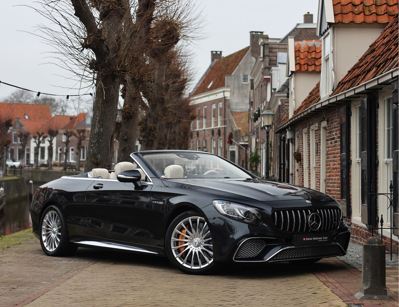 Mercedes-Benz S-klasse Cabrio - AMG 63 4MATIC *Swarovski*Exclusive*Burmester*Airscarf* - AutoWereld.nl