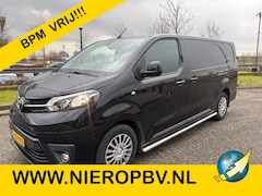 Toyota ProAce - 2.0 D-4D Lang Airco Navi Cruisecontrol Dubbelen Schuifdeur EURO 6