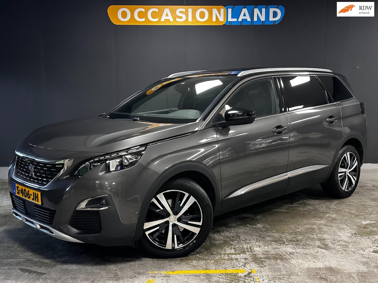 Peugeot 5008 - 1.6 AUT. GT-Line|PANO|FOCAL|7P! - AutoWereld.nl