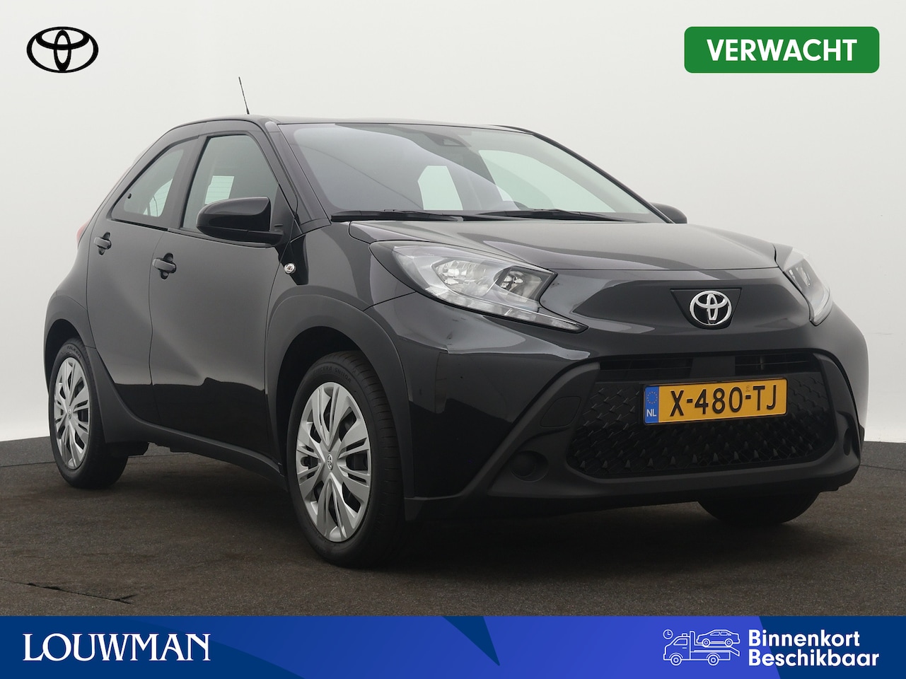 Toyota Aygo X - 1.0 VVT-i S-CVT play | Camera | Airco | Cruise Control Adaptief | - AutoWereld.nl