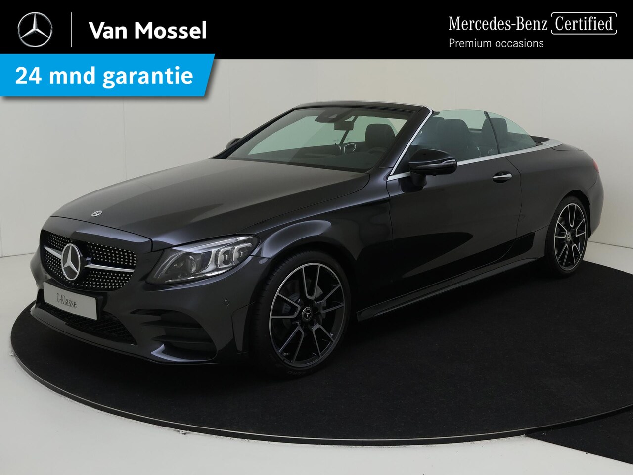 Mercedes-Benz C-klasse Cabrio - 180 AMG Line | Memory-Stoelen | Stoelverwarming | Stoelverkoeling | 360Graden-Camera | Nie - AutoWereld.nl