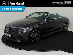 Mercedes-Benz C-klasse Cabrio - 180 AMG Line | Memory-Stoelen | Stoelverwarming | Stoelverkoeling | 360Graden-Camera | Nie