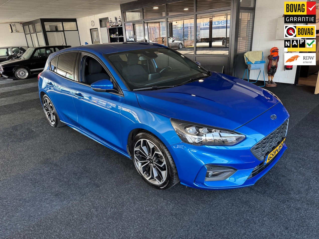 Ford Focus - 1.5 EcoBoost ST Line Business 1.5 EcoBoost ST Line Business - AutoWereld.nl