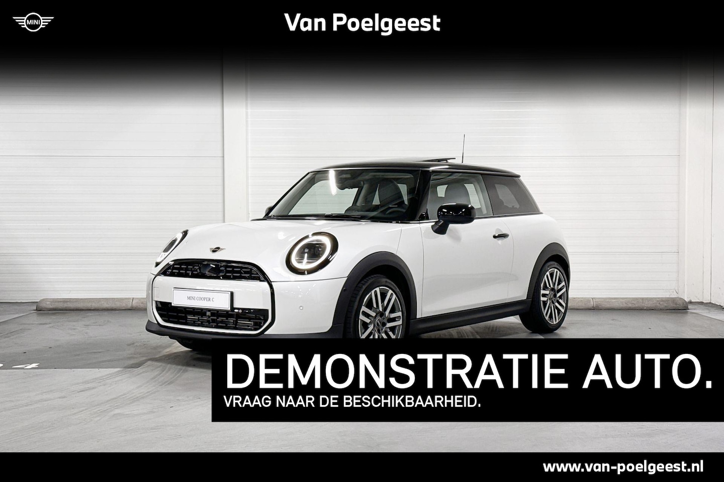 MINI Cooper - C | Classic Uitvoering | Pakket M | Parallel Spoke two-tone - AutoWereld.nl