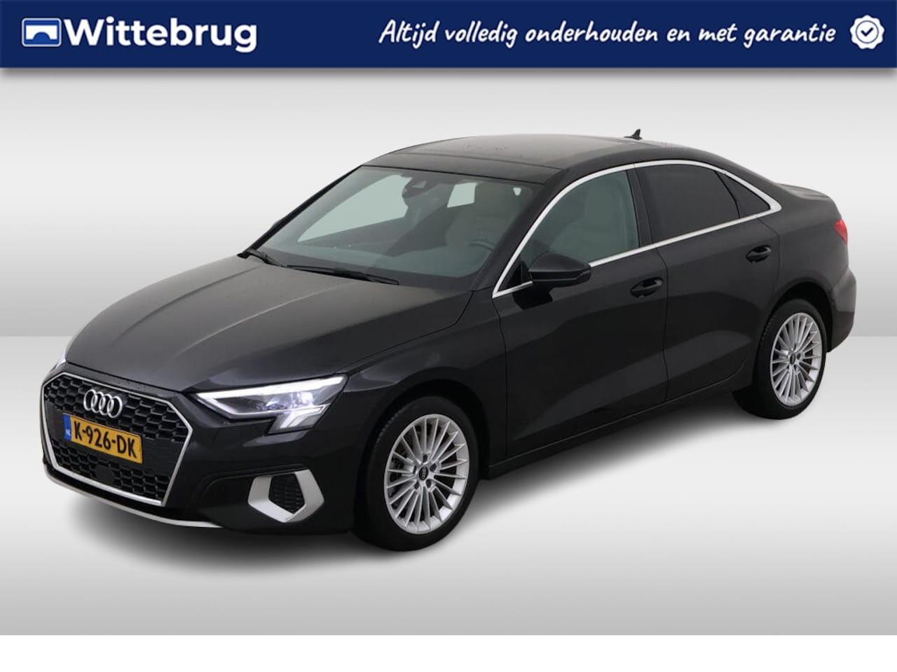 Audi A3 Limousine - 30 TFSI Business edition / Leder / Full Led / Panorama dak / Audi Sound System / 12 Maande - AutoWereld.nl