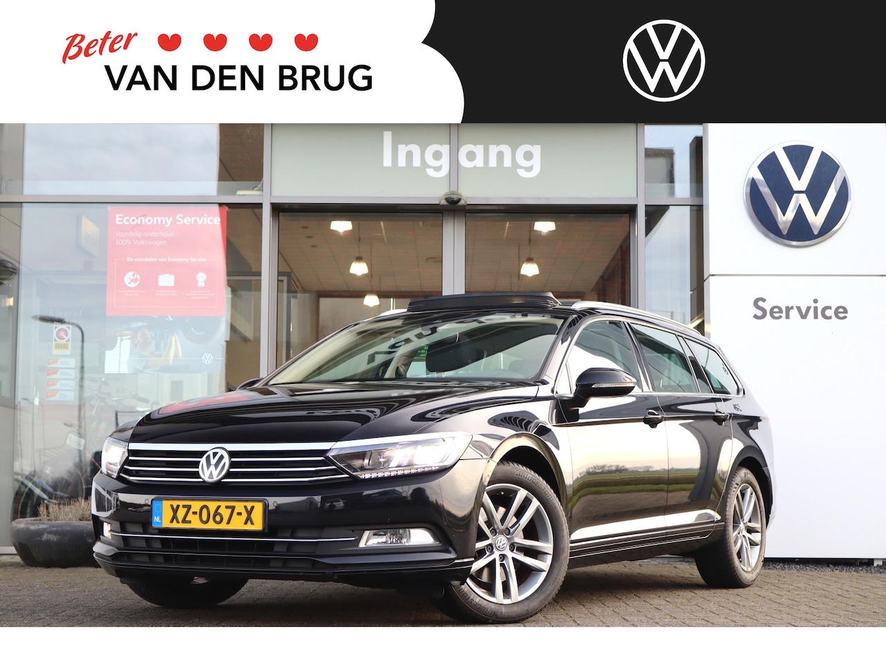 Volkswagen Passat Variant - 1.4 TSI 150 pk DSG ACT Business Edition R | Navigatie | PDC | Panoramadak | LED | Adaptive - AutoWereld.nl