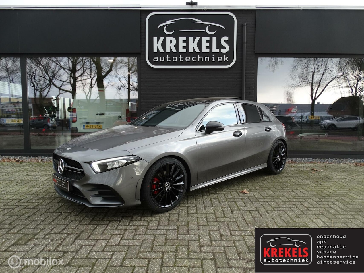 Mercedes-Benz A-klasse - 200 Business Solution AMG | PANO | SFEER - AutoWereld.nl