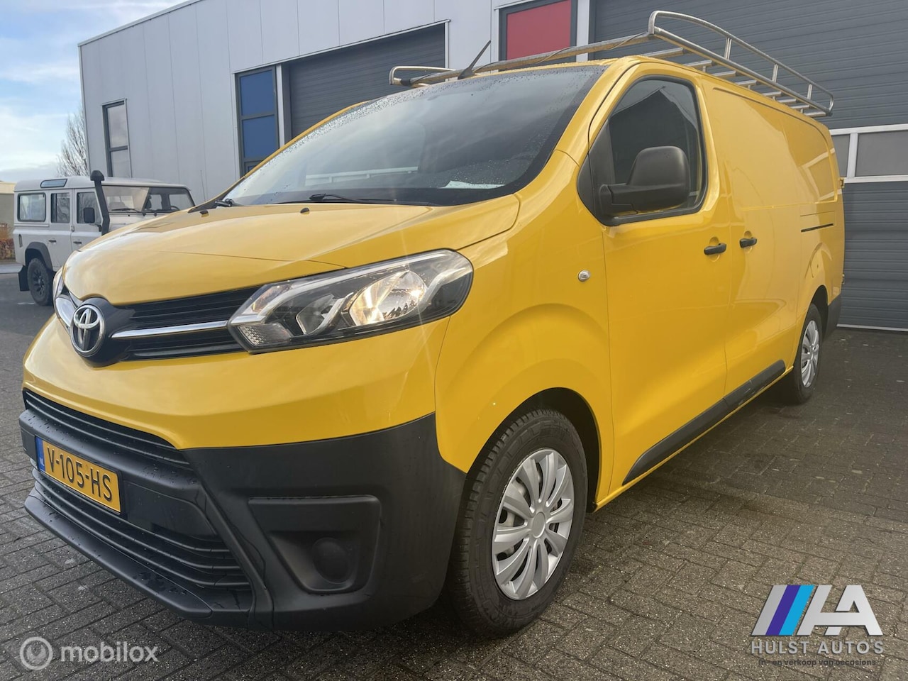 Toyota PROACE Long Worker - 2.0 D-4D Cool Comfort Airco, Cruise, 1ste eigenaar - AutoWereld.nl