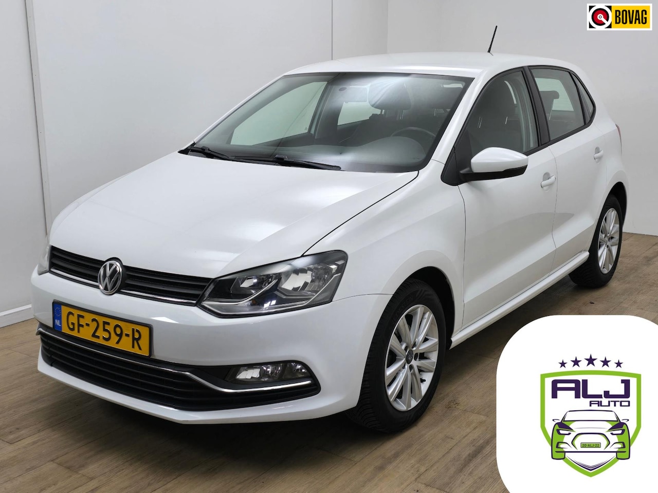 Volkswagen Polo - Occasion 1.2 TSI BlueMotion met cruisecontrol en bluetooth audio | Tweedehands Volkswagen - AutoWereld.nl