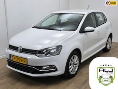 Volkswagen Polo - Occasion 1.2 TSI BlueMotion met cruisecontrol en bluetooth audio | Tweedehands Polo wit |