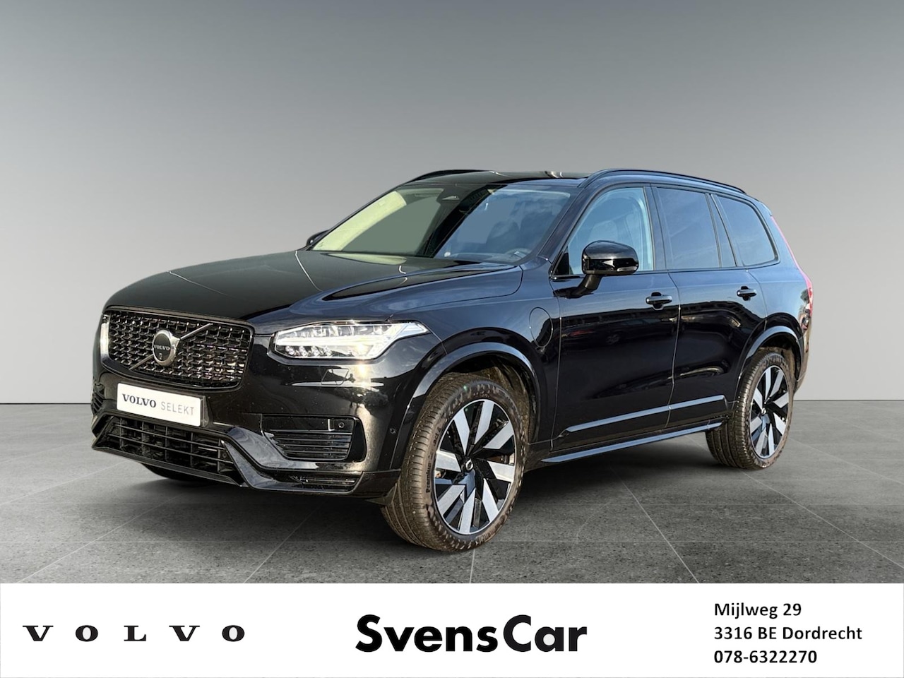 Volvo XC90 - T8 Plug-in hybrid AWD Ultra Dark | Bowers & Wilkins | Luchtvering | Trekhaak | - AutoWereld.nl