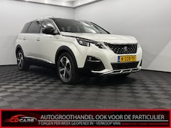 Peugeot 5008 - 1.6 e-THP Allure. 7 persoons Half leder, 360 Camera, Virtual desk, Elektrische voorstoelen