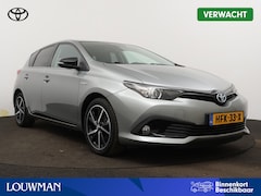 Toyota Auris - 1.8 Hybrid Black edition | 17 inch LM velgen | Navigatie | Camera | Stoelverwarming | Crui