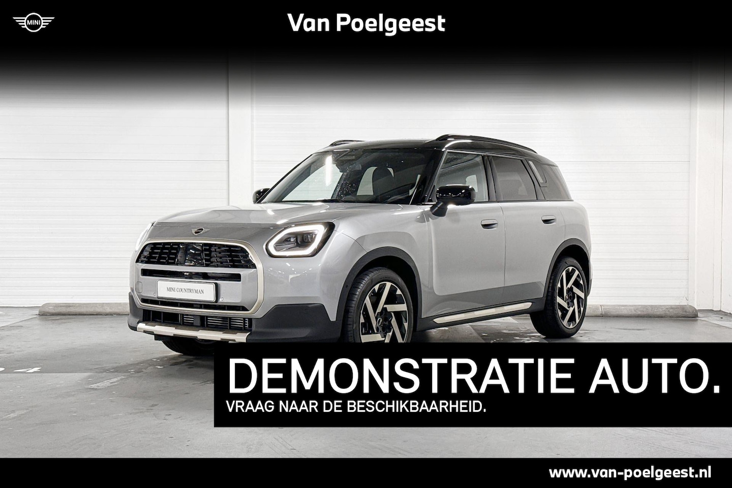 MINI Countryman - C | Favoured Trim | Pakket XL | 19" Kaleido Spoke two-tone - AutoWereld.nl