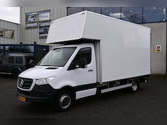 Mercedes-Benz Sprinter - 516 CDI L3 Bakwagen met Dhollandia laadklep Geveerde stoel, Zijdeur, 430x213x245 cm