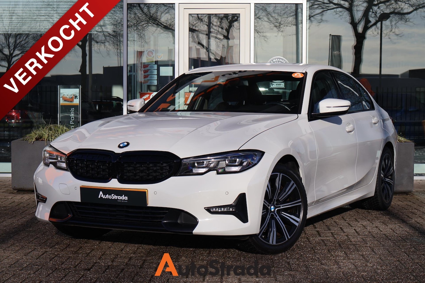 BMW 3-serie - (g20) 320i Sportline 184pk Aut | Carplay | Climate | Cruise | LED | Stoelverwarming - AutoWereld.nl