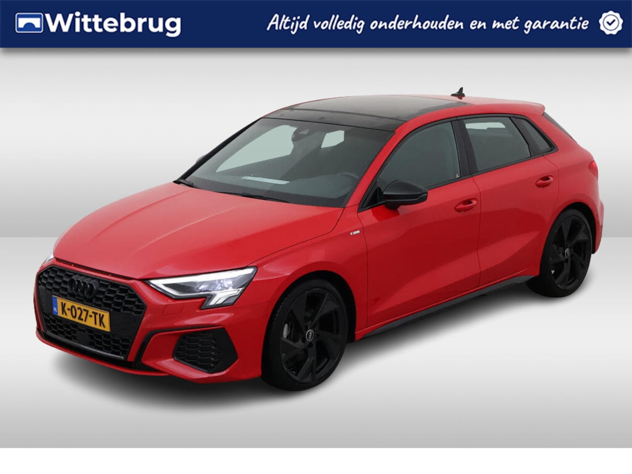 Audi A3 Sportback - 35 TFSI S edition / Panorama dak / Diamant Leder / Achteruitrijcamera / Climate / 19 Inch - AutoWereld.nl