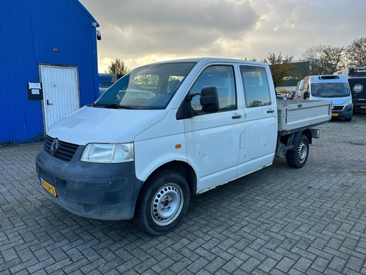 Volkswagen Transporter - 1.9 TDI 340 DC 1.9 TDI 340 DC - AutoWereld.nl