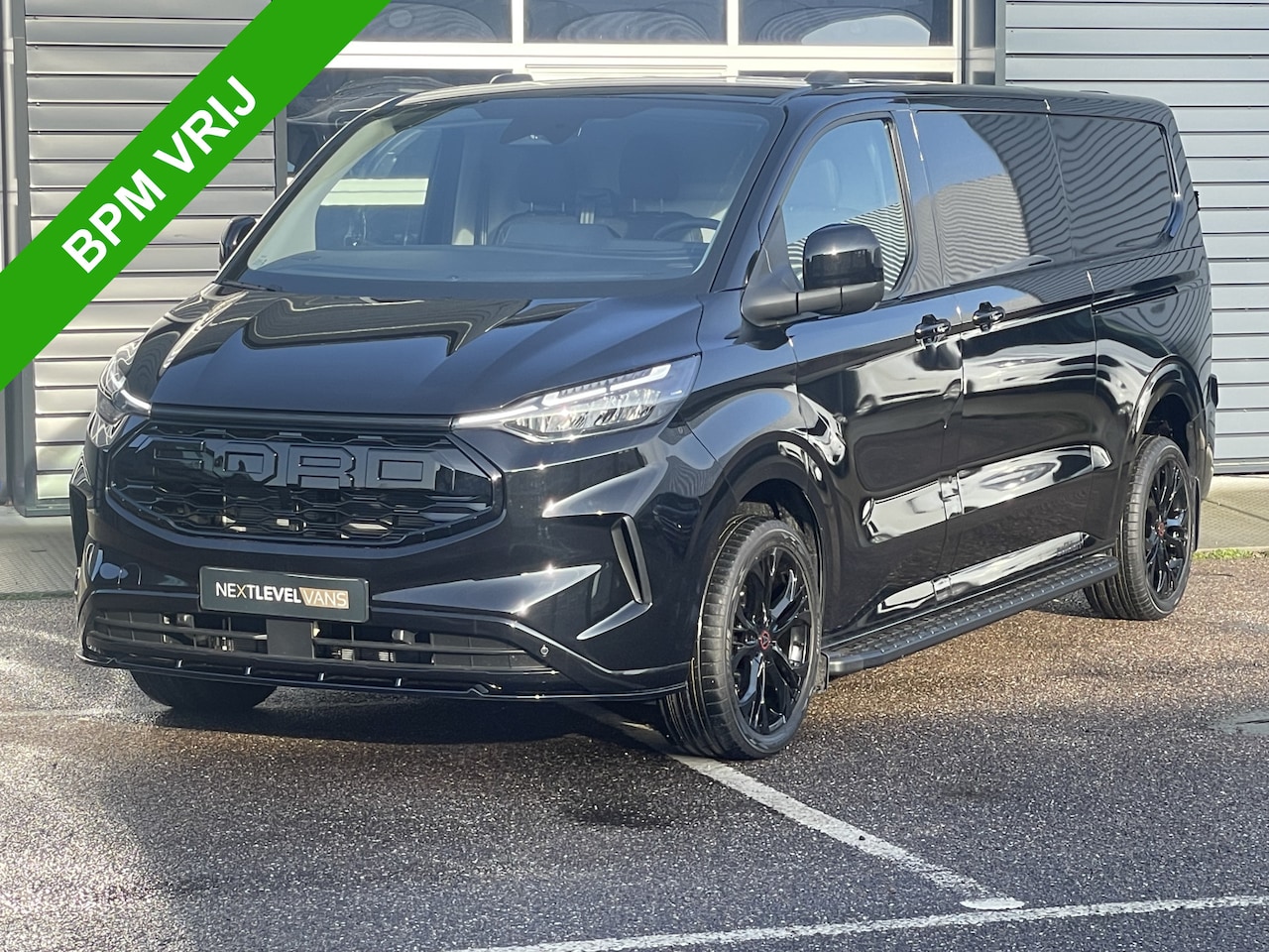 Ford Transit Custom - 170PK AUT Next Level Edition / Raptor gril / Leder - AutoWereld.nl