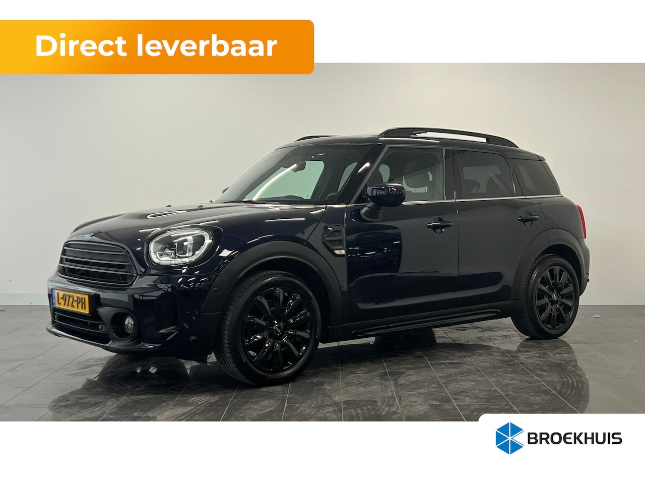 MINI Countryman - Mini 1.5 Cooper Classic | Apple Carplay/Android Auto|telefoonintegratie premium | achterui - AutoWereld.nl