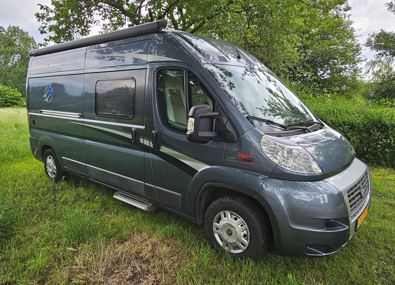 Fiat Ducato - Buscamper KNAUS Boxtar Street 600 - AutoWereld.nl