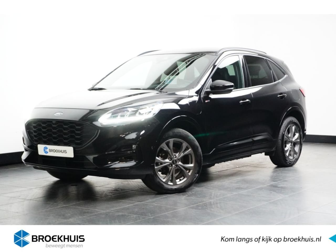 Ford Kuga - 2.5 PHEV ST-LINE X | ADAPTIVE CRUISE | WINTERPACK | DODE HOEK DETECTIE | CAMERA | LANE CEN - AutoWereld.nl